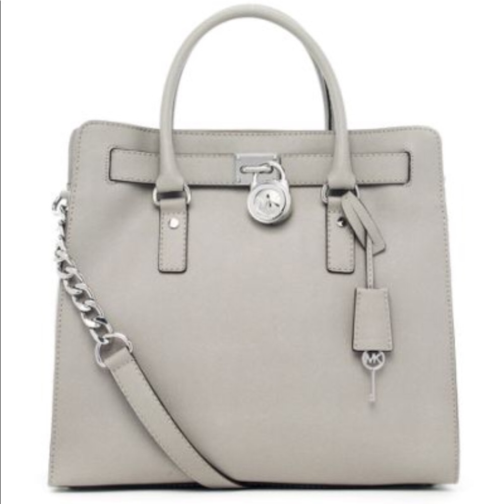Michael Kors Grey Large Hamilton